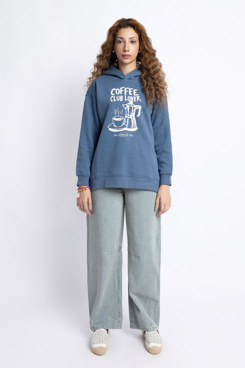 Extreme Oversize Pull Over Hoodie
